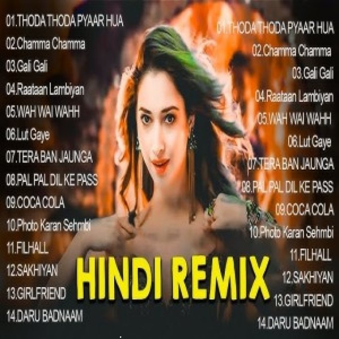 Hindi Latest Dj Renix Songs